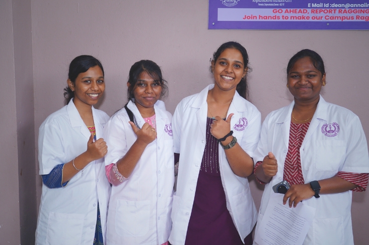 Annaii Medical College student3