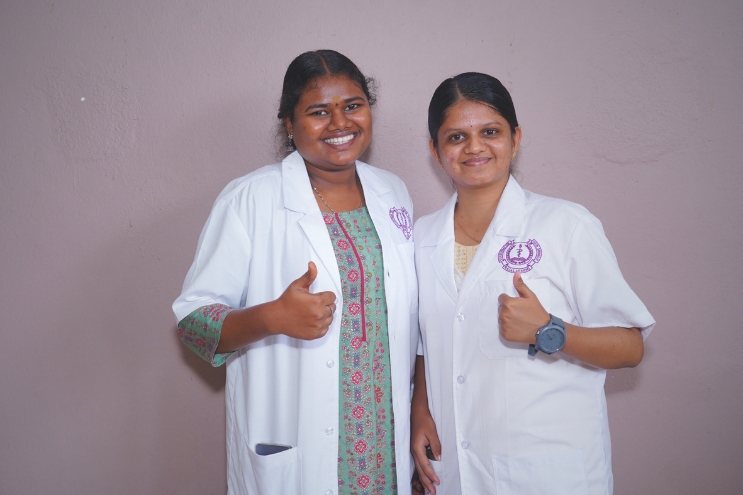 Annaii Medical College student4